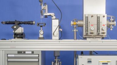 Multi-functional Optical Contact Angle Measurement Equipment for Low Pressure Atmosphere and High Temperature Applications