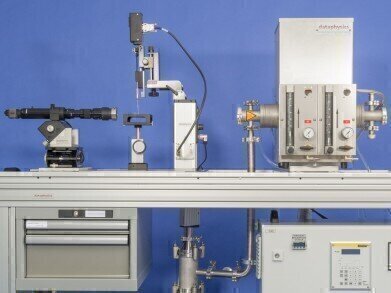 Multi-functional Optical Contact Angle Measurement Equipment for Low Pressure Atmosphere and High Temperature Applications