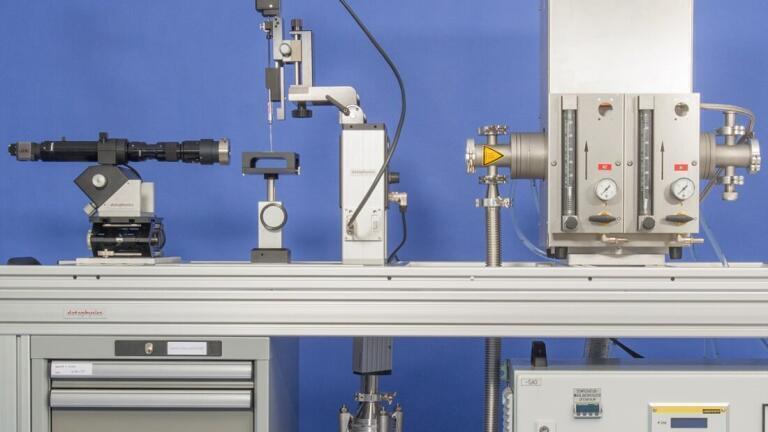 Multi-functional Optical Contact Angle Measurement Equipment for Low Pressure Atmosphere and High Temperature Applications