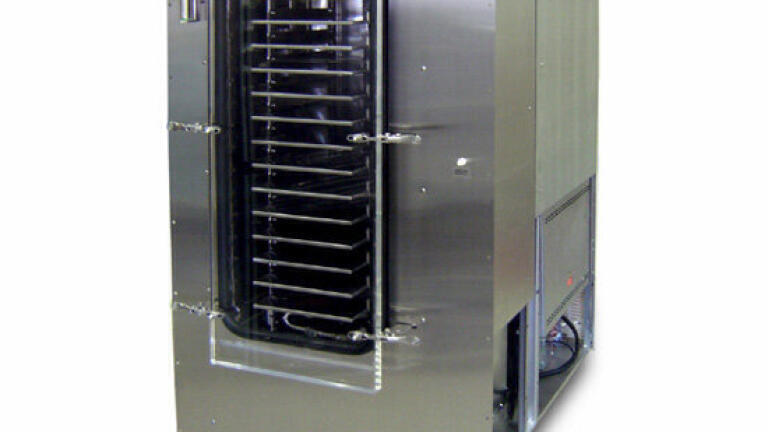 Versatile Small-Scale Production Lyophiliser