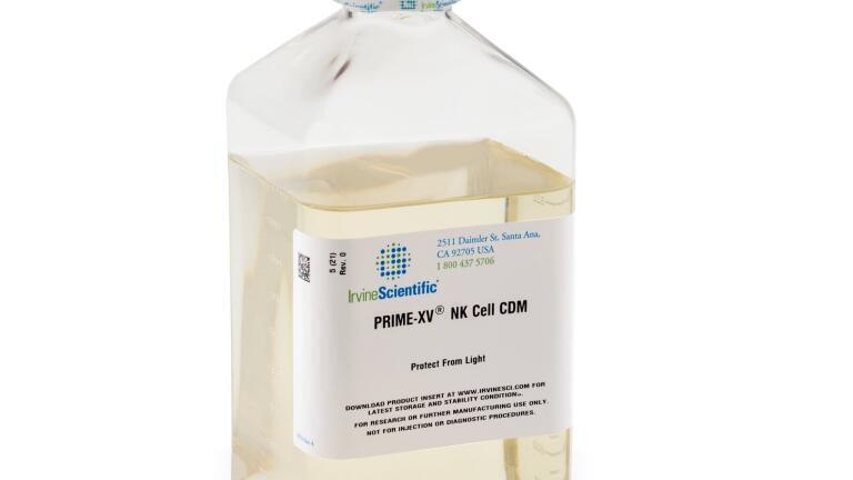 Chemically-defined Natural Killer Cell Expansion Medium for Immunotherapy & Translational Research Applications Introduced