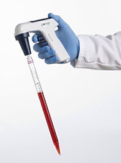 Compact Electronic Pipette Filler Perfect for Fumehood Use