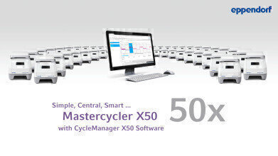 Central Software Application Allows Users to Control and Monitor up to 50 Cyclers