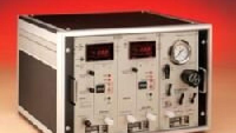 Generator for Parts-per-trillion Gas Standards