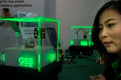Award winning gas sensing technology on show at Sensor China Expo