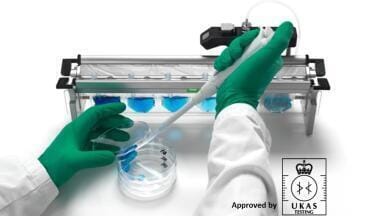 Serial Diluter Receives UKAS Accreditation for TVC Sample Processing