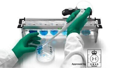 Serial Diluter Receives UKAS Accreditation for TVC Sample Processing