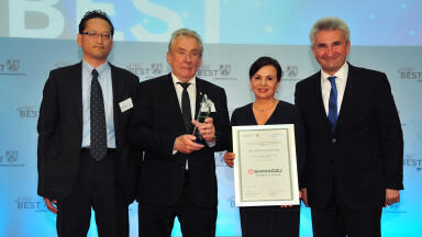 Shimadzu Receives NRW.INVEST Award 2018