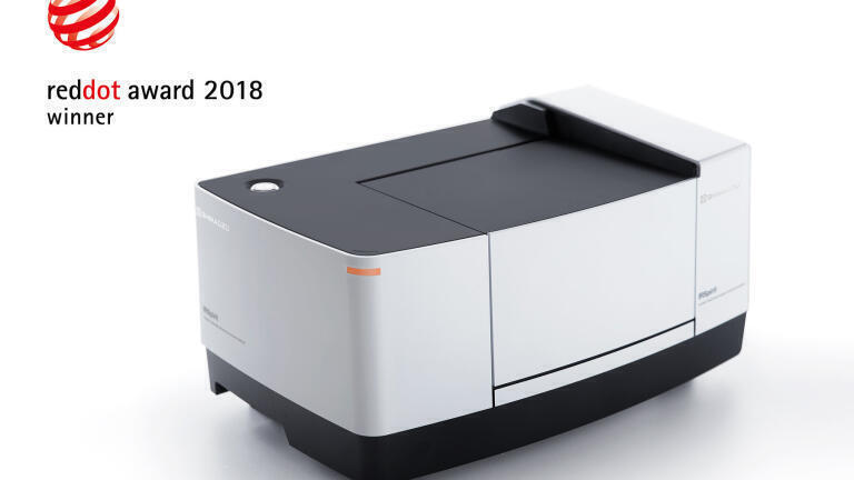 Shimadzu IRSpirit and AIM-9000 Systems Receive Red Dot Award for High Quality Design