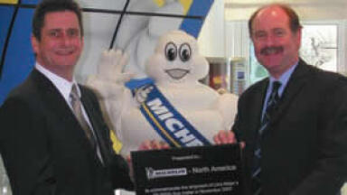 30,000th Flow Meter Measures Tyre Spray