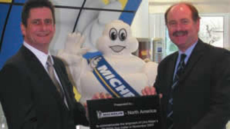 30,000th Flow Meter Measures Tyre Spray