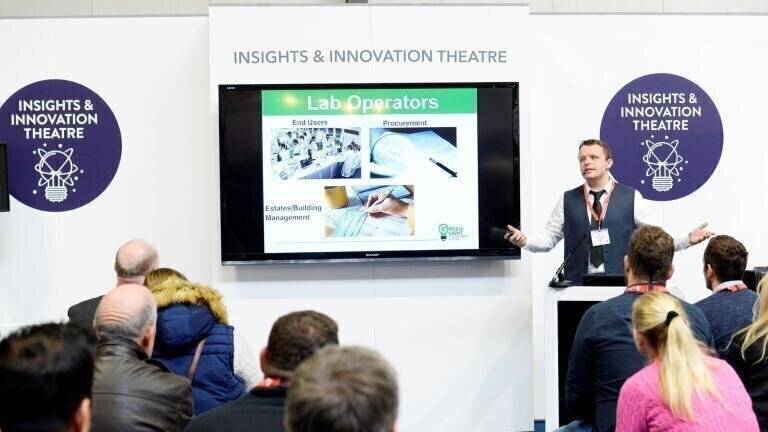 CPD-certified Conference Programme for Lab Innovations 2018