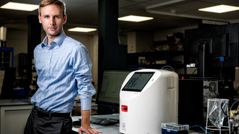 Professor Tuomas Knowles, Chief Scientific Officer, Fluidic Analytics