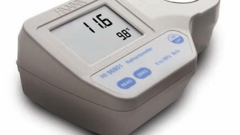 Digital Brix Refractometer for Professional Analysis