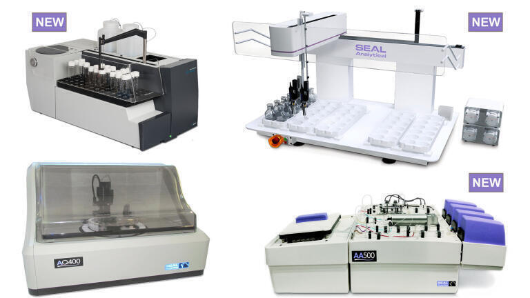Fully Automated Analysers to Showcase at WWEM 2018