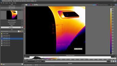 Thermal Measurement Recording and Analysis Software  