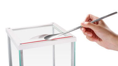 Balance Series Features Static Charges Removal Device for Accurate Weighing