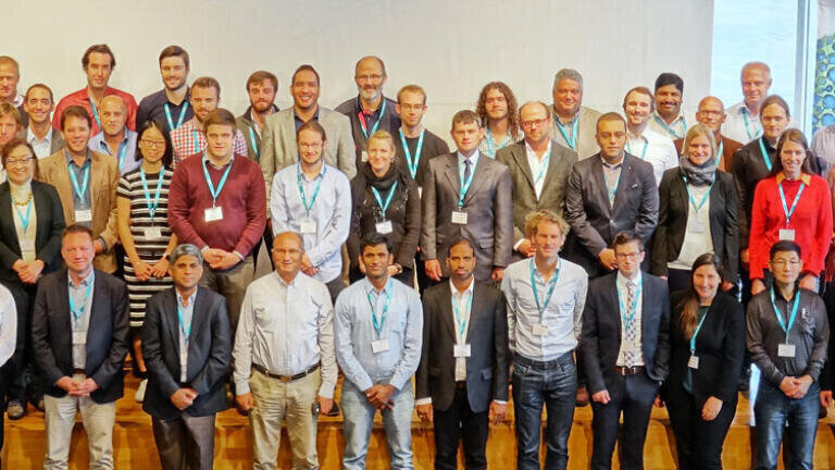 Group picture of the Symposium participants 2018.