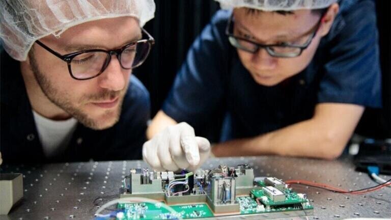 Satellite Project to Develop Next Generation Communications Networks