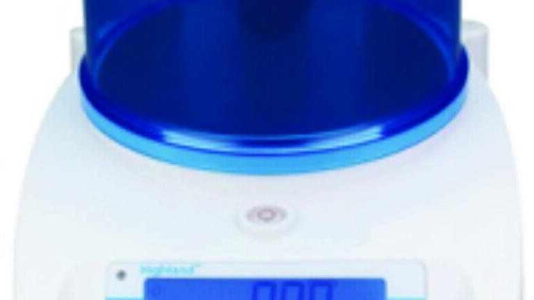 Portable Precision Balance Provides Fast, Accurate Measurement in Labs
