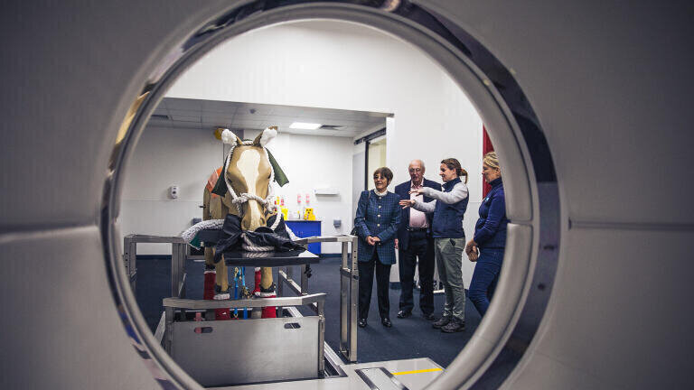 UK’s first Equine Scanner Unveiled