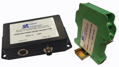 Transmitter Makes any Strain Gauge Wireless