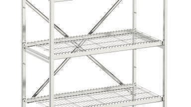 Latest Modular Storage Options Extended to Include Wire Shelving