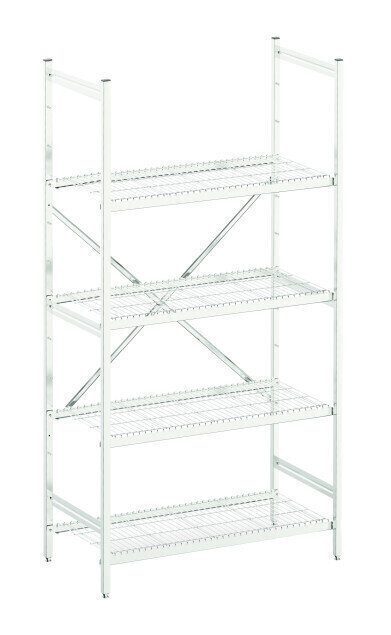 Latest Modular Storage Options Extended to Include Wire Shelving