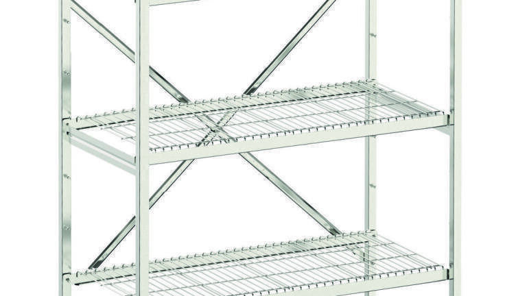 Latest Modular Storage Options Extended to Include Wire Shelving