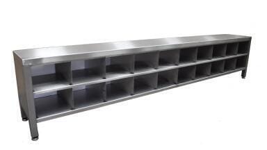 New Seating Bench Models Feature Integrated Shoe Compartments