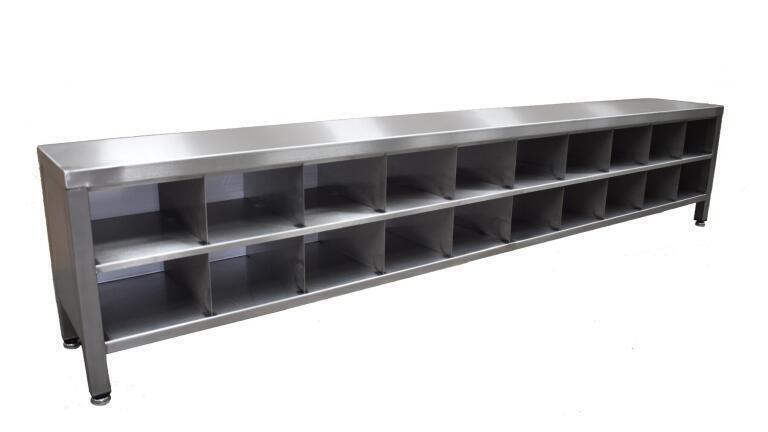 New Seating Bench Models Feature Integrated Shoe Compartments
