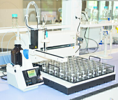 Automated Titration Simplifies Practical and Empirical Facets of Chemical Analysis