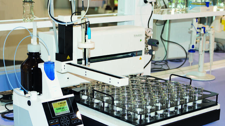Automated Titration Simplifies Practical and Empirical Facets of Chemical Analysis