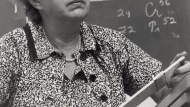 Women in Physics - Maria Goeppert-Mayer