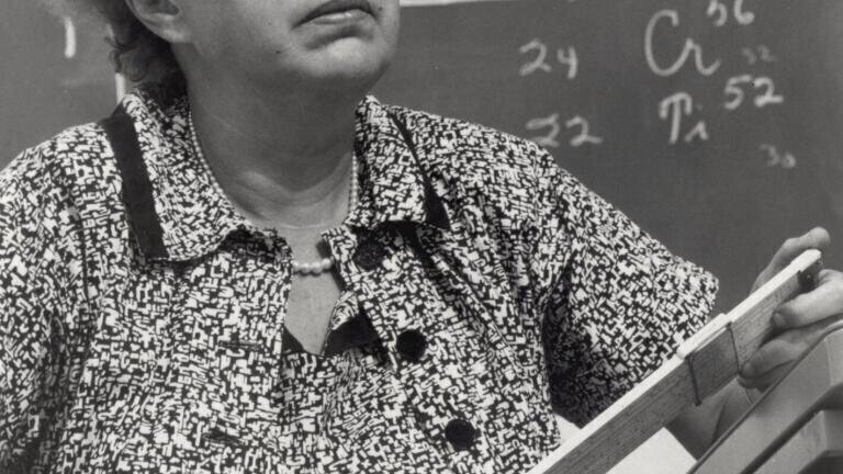 Women in Physics - Maria Goeppert-Mayer