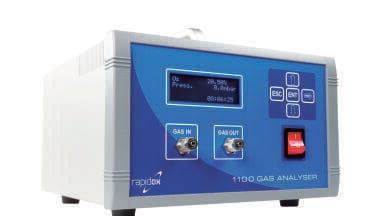 Oxygen Gas Analyser Relaunches with Fresh New Look and Upgraded Features