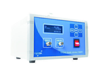 Oxygen Gas Analyser Relaunches with Fresh New Look and Upgraded Features