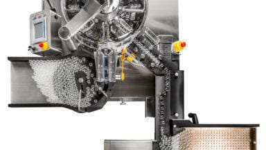 Automated Rotary Vial Washer