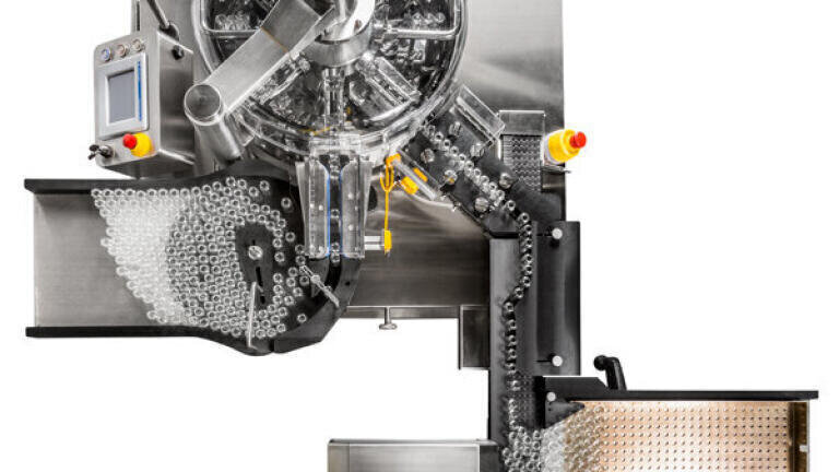 Automated Rotary Vial Washer