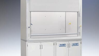 New HDPE Acid Digestion Fume Hood