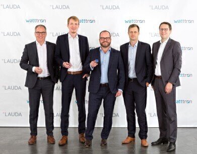 Lauda Announces Partnership with watttron
