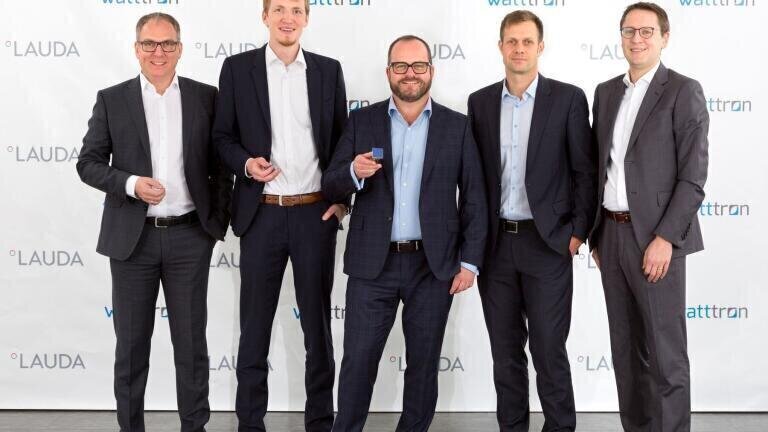 Lauda Announces Partnership with watttron