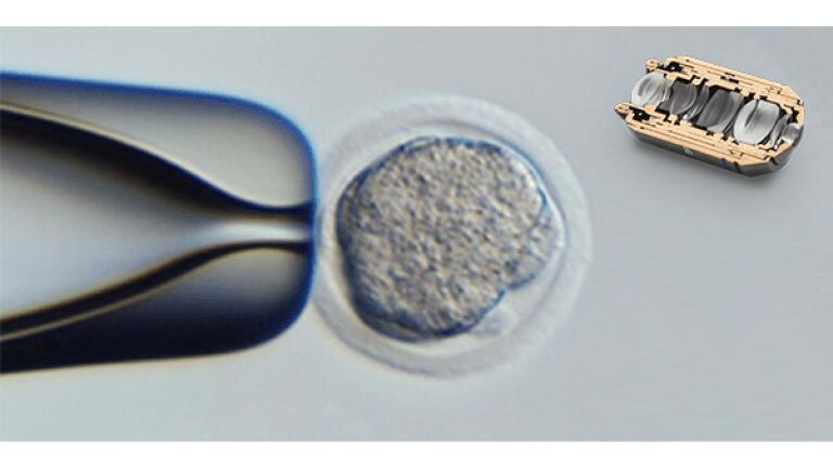 Improve success rates with Olympus IVF Solutions