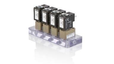 Emerson Expands ASCO™ Series 385 Solenoid Valves To Enable Greater Installation Flexibility