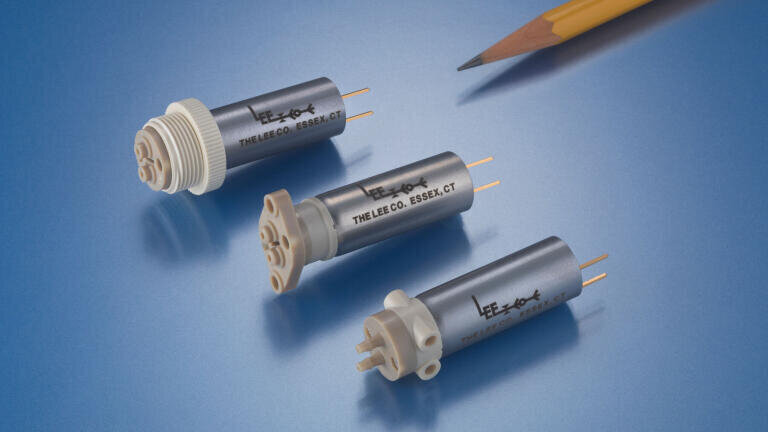 Miniature 2-way Inert Solenoid Valve for Critical Fluid Control