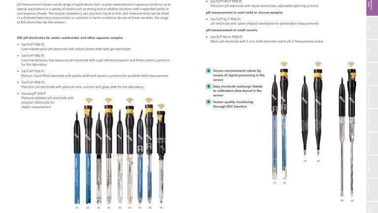 New WTW Lab and Field Instrumentation Catalogue Now Available in ...