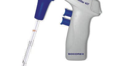 Electronic pipette controller