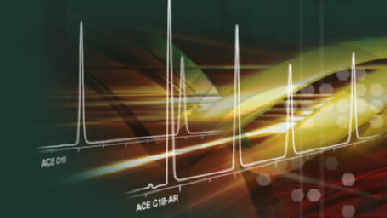 NEW ACE C18-AR - a unique C18 bonded HPLC column offering alternate selectivity to existing C18 bonded phases