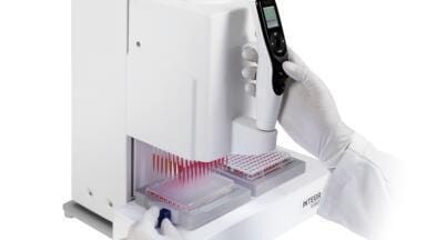Electronic Pipetting System Helps to Simplify High Content