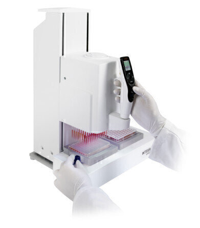 Electronic Pipetting System Helps to Simplify High Content